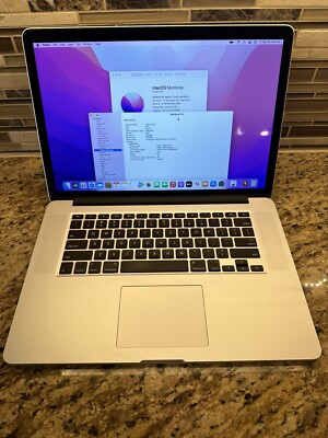 MacBook Pro Ret 15