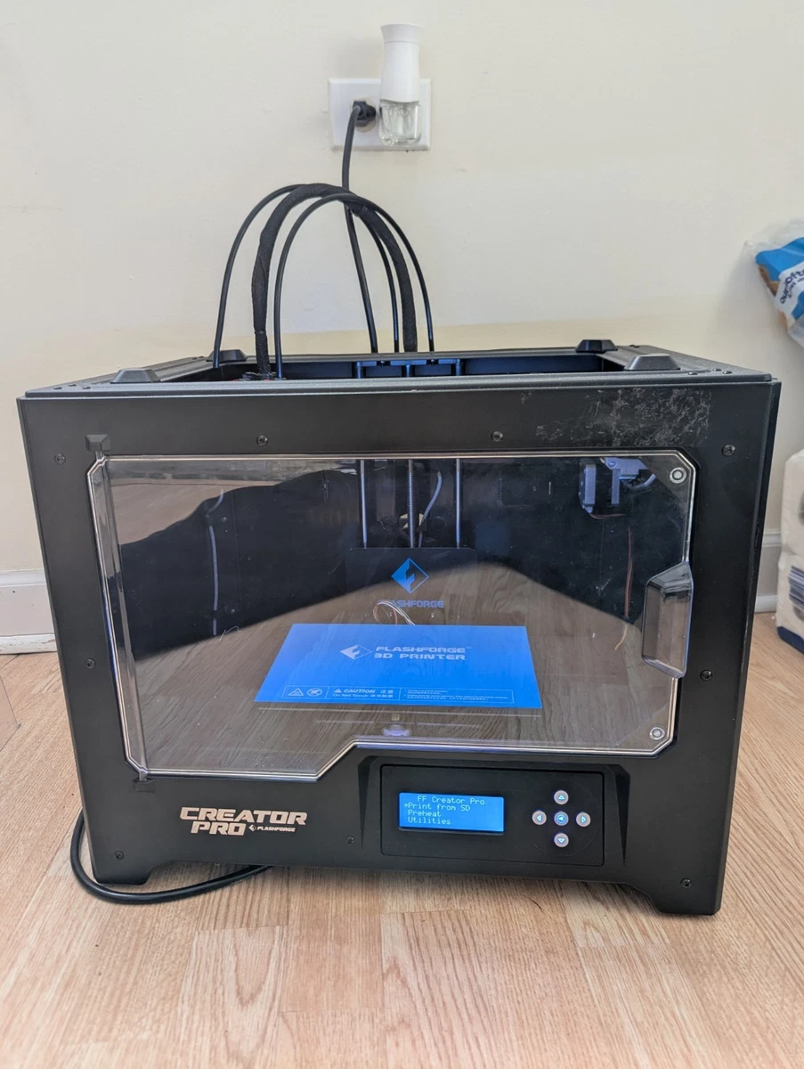 FlashForge Creator Pro 3D Printers for sale - eBay