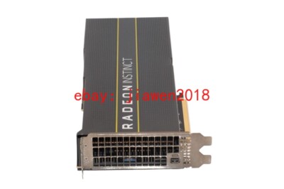 AMD Radeon Instinct Mi50 Accelerator 16GB HBM2 Machine Learning