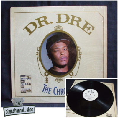 Dr. Dre The Chronic 1992 Vinyl Album US Original 1st Pressing