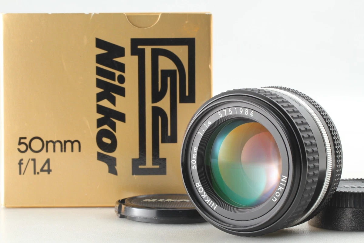 Nikon AI-S 50mm f/1.4 Camera Lenses for sale - eBay