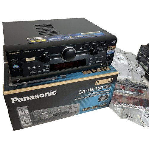 Panasonic SA-HE100 Home Theater Receiver | eBay