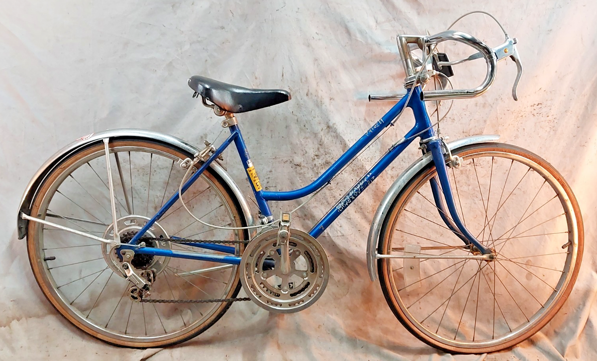 1970 Schwinn Varsity Vintage Road Bike 43cm XX-Small Blue Steel