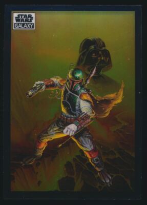 2022 Topps Chrome Star Wars Galaxy #62 An Enemy of the Empire | eBay