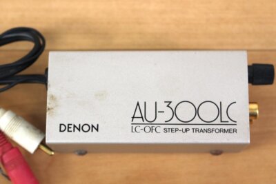 Denon AU-300LC MC Cartridge Step-up Transformer Excellent+++++ | eBay