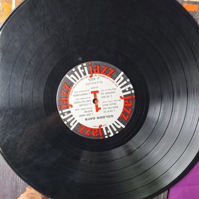 King Pleasure Golden Days HiFi Jazz J425 1st Pressing Vinyl LP