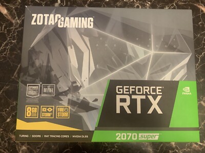 ZOTAC GAMING GeForce RTX 2070 SUPER MINI GDDR6 Graphics Card - 8GB