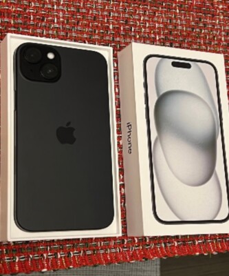 Apple iPhone 15 Plus - 128 GB - Black (Unlocked) | eBay