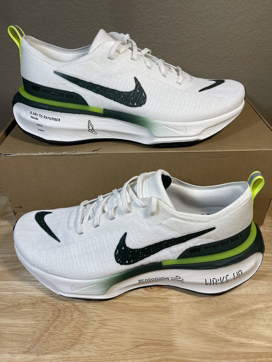 Nike ZoomX Invincible Run FK3 Wake Up Pack White Mens Size Running