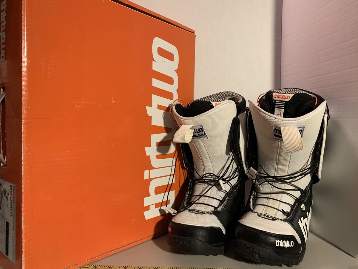 Thirtytwo Lashed Fast Track Snowboarding Boots US 8 UK 7 EU 41