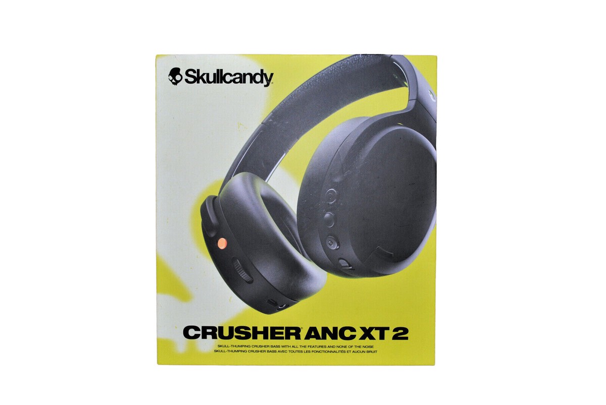 Skullcandy Crusher ANC XT 2 Over-Ear Headphones - Black