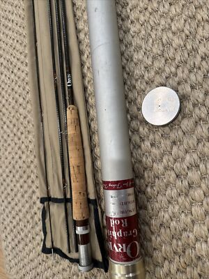 ORVIS Graphite FlyRod Allrounder8ft.3in. 4 Pieces #7 | eBay