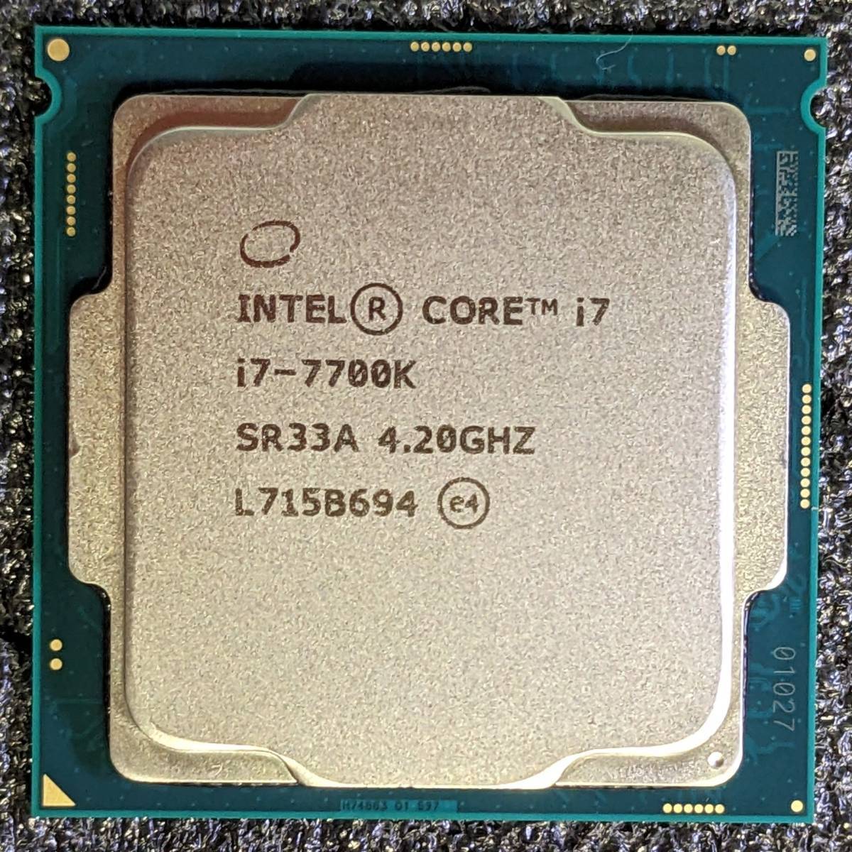Intel Core i7 7700K KabyLake 7th generation LGA1151 | eBay