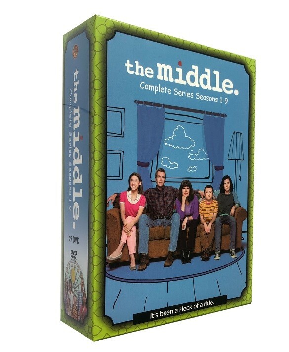 The Middle : The Complete Series season(1-9,box Set) | eBay
