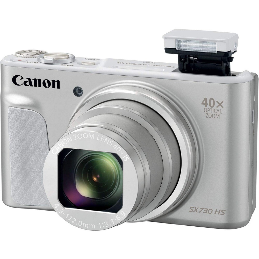 Canon PowerShot SX730 HS Digital Camera 20.1MP 40x Optical Zoom