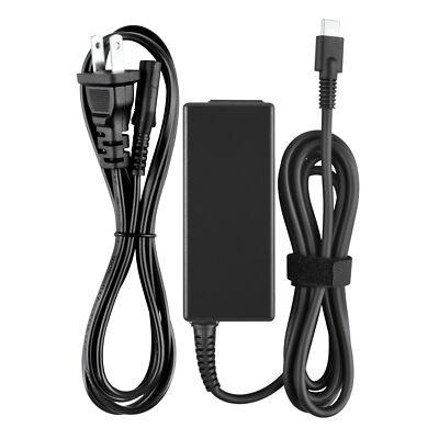 45W USB-C AC adapter charger For Acer chromebook R752 N18Q6 laptop