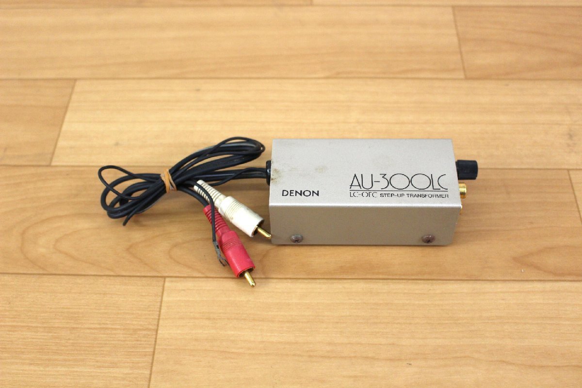 Denon AU-300LC MC Cartridge Step-up Transformer Excellent+++++ | eBay