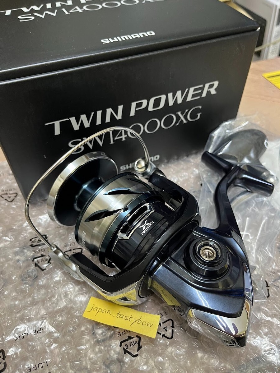Shimano 21 TWIN POWER SW 14000XG Spinning Reel Made in Japan | eBay