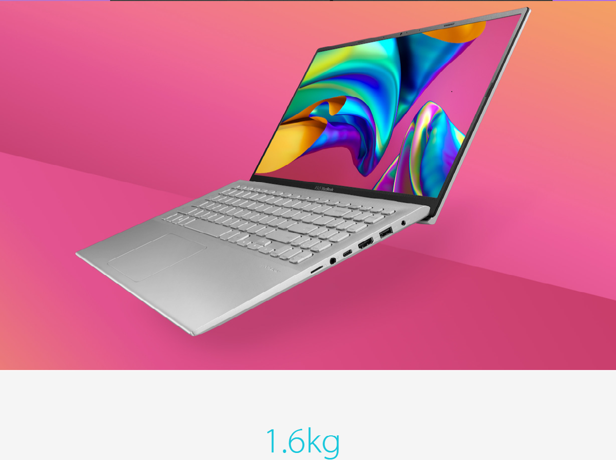 ASUS VivoBook 15 F512J 4GB DDR RAM 15.6” FHD 128GB Fingerprint