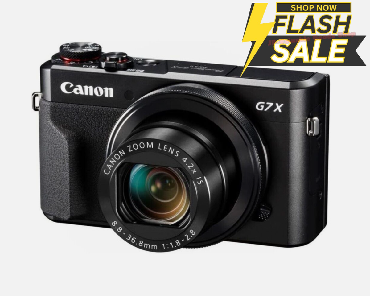 New] Canon PowerShot G7 X Mark II 20.2 MP Compact Digital Camera
