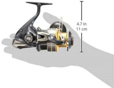 Shimano 15 Twin Power SW 5000XG Spinning Reel From Stylish anglers