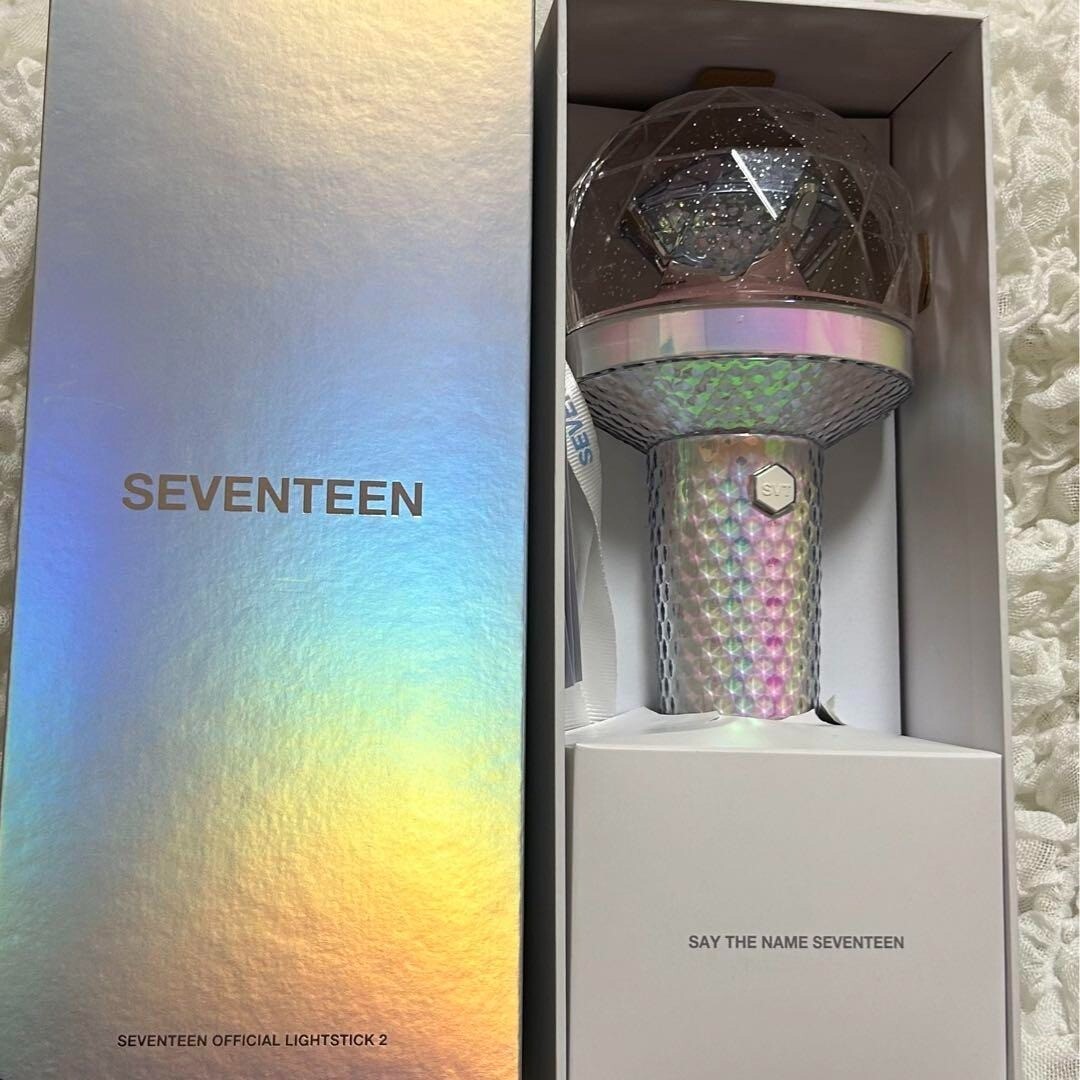 SEVENTEEN Official Light Stick Ver. 2 Carat Bong Concert Goods