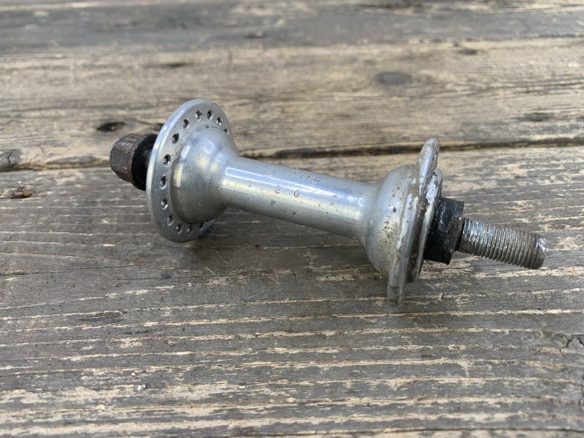 Suzue 2G Front Hub 3/8” Old School Vintage 36h Bmx | eBay