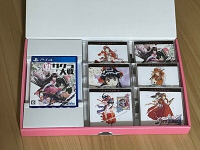SONY Playstation4 PS4 Shin Sakura Taisen Limited Edition Wars