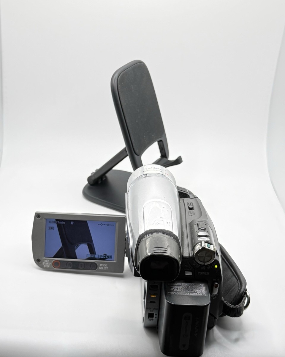 Sony Handycam DCR-HC96 Mini DV Camcorder for sale online | eBay