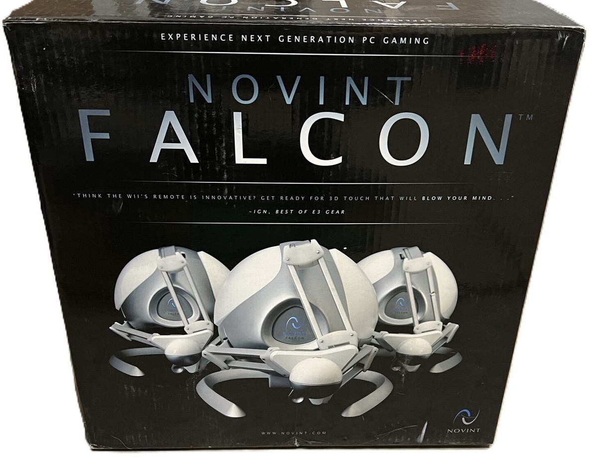 Novint Falcon NF1-S01 Haptic Gaming Joystick Game Controller
