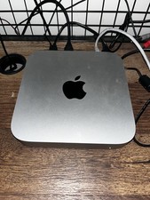 Apple Mac Mini M2 8GB RAM 256GB SSD Desktop - Silver (MMFJ3LL/A