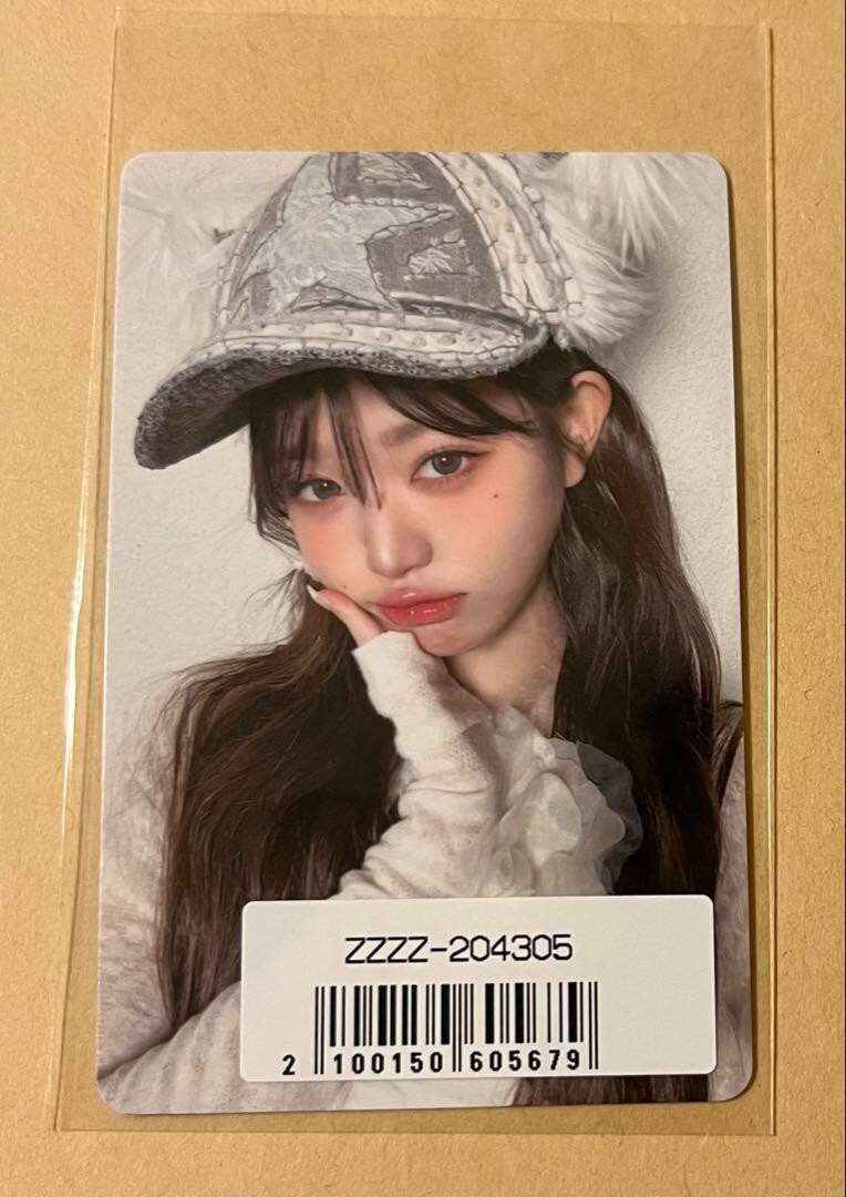 IVE EMPATHY Sony Music JAPAN Lucky Draw Official Photocard | eBay
