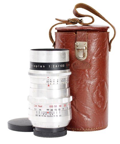 MEYER-OPTIK GORLITZ PRIMOTAR 135mm F3.5 15 BLADE LENS FOR EXAKTA