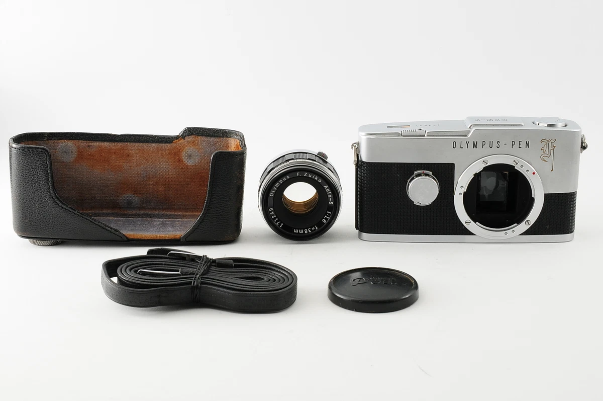 olympus pen f 38mm products for sale | eBay