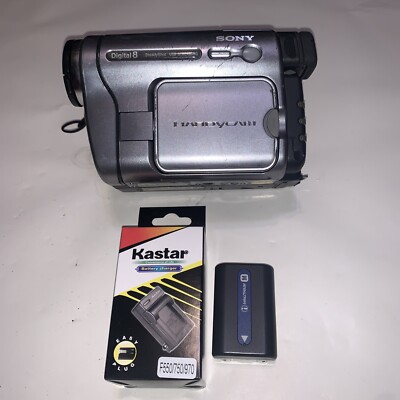 Sony Handycam DCR-TRV280 Camcorder NTSC Digital8 Camera Video