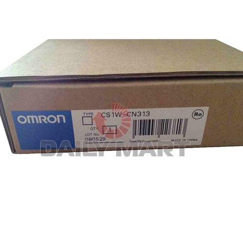 OMRON NJ501-1320 CPU Unit PLC Sequencer Color Black New From Japan