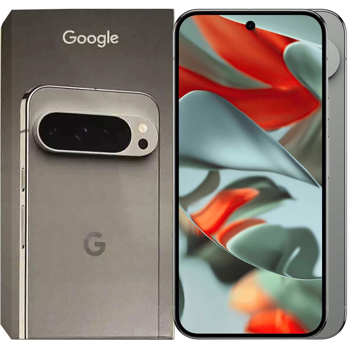 Google Pixel 9 Pro XL 5G Hazel 128GB + 16GB Dual-SIM Unlocked GSM