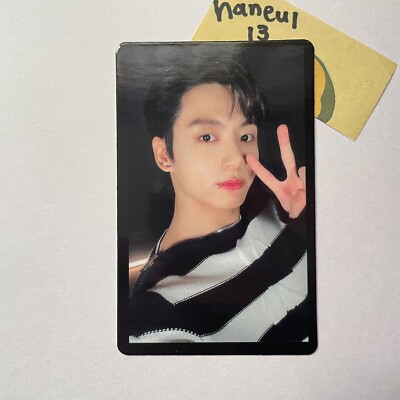 BTS JUNGKOOK Proof Lucky Draw JPFC Limited Photocard Japan Photo