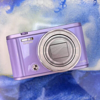 Casio Exilim ZR3600 Digital Camera 16MP Flip Screen 12X Zoom WiFi