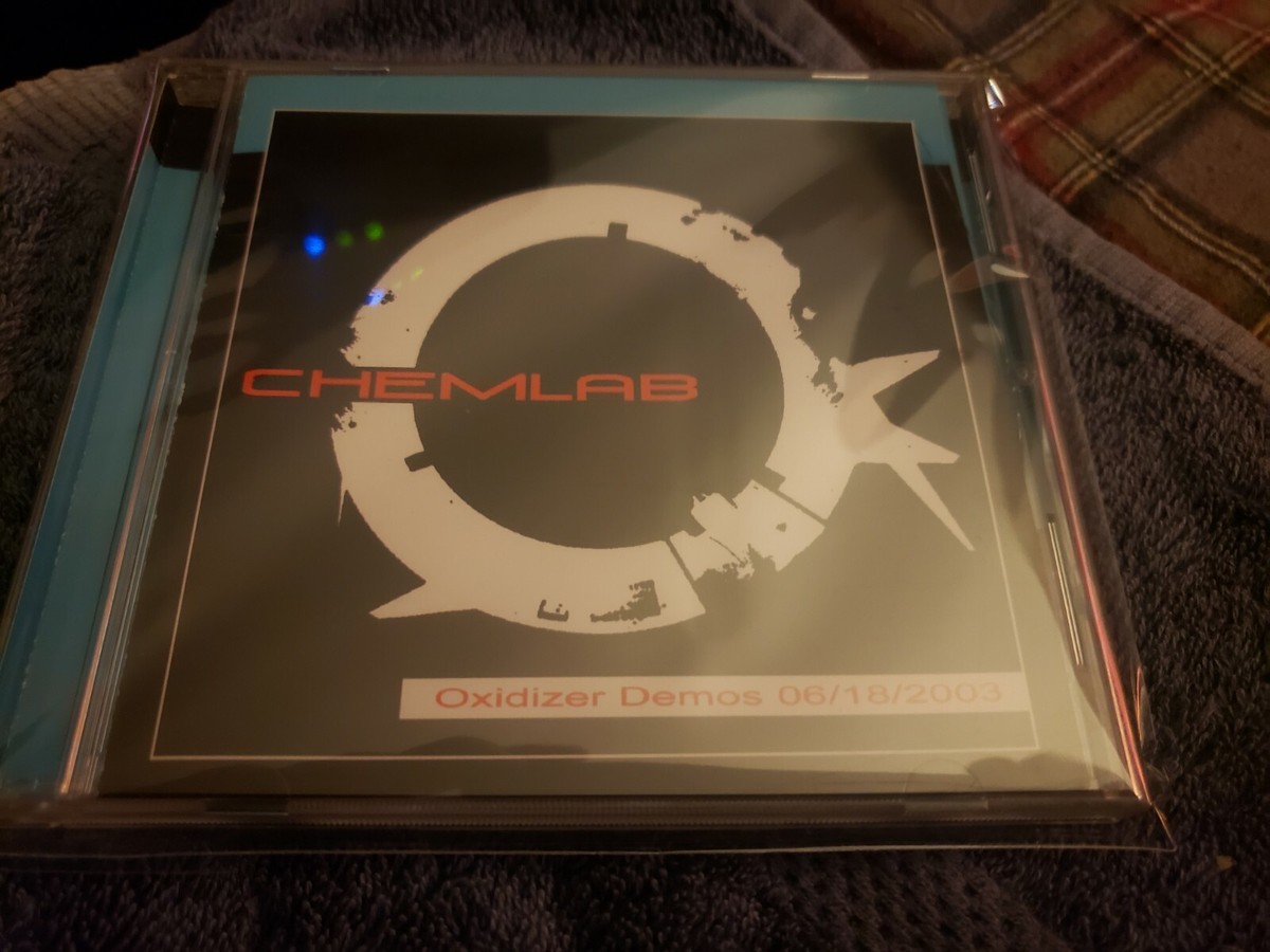 Chemlab Oxidizer Demos CD New Nine Inch Nails Pigface Ministry