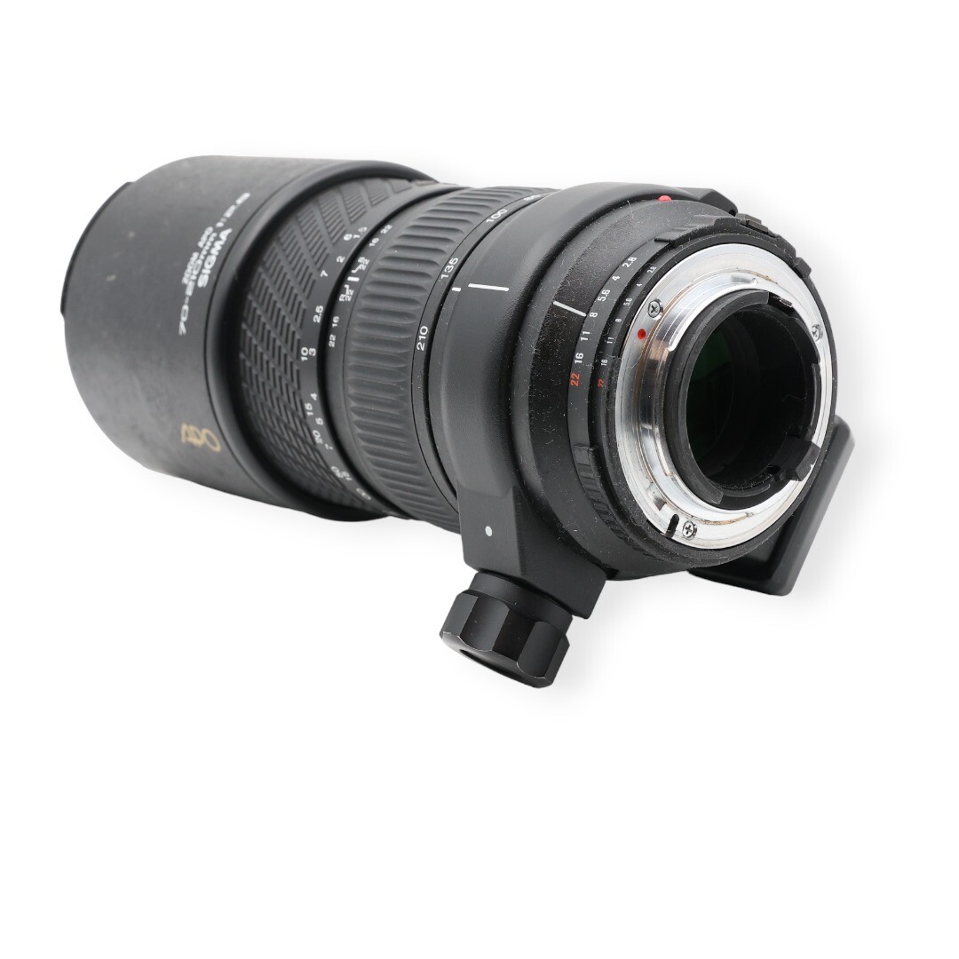 Lens Tele Sigma Zoom Apo 70-210mm 70-210 MM 2.8 1:2.8 - Nikon | eBay