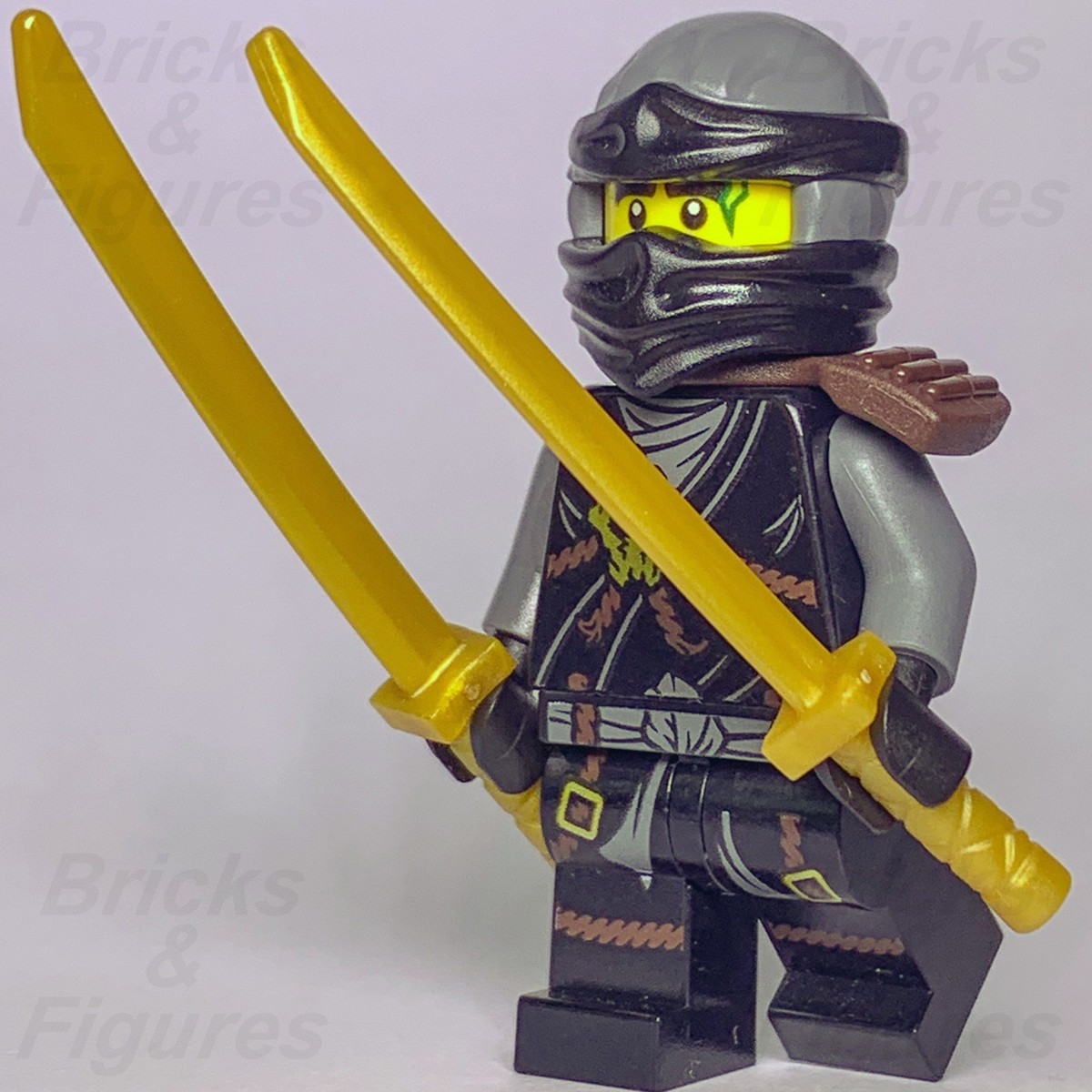 LEGO® Ninjago Cole Minifigure Day of the Departed Earth Ninja