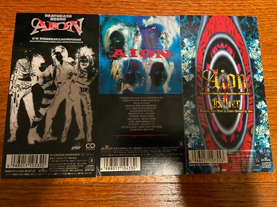 Aion 3 singles 8cm CD X-Japan rommel mein kampf visual kei | eBay