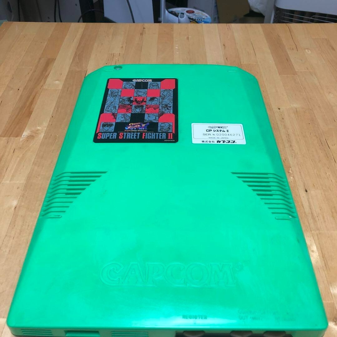 Capcom CPS2 Super Street Fighter 2X Arcade Substrate only Action
