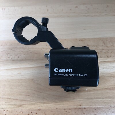 Canon MA-300 XLR Microphone Mic Hot Shoe Adapter for GL2 XL2