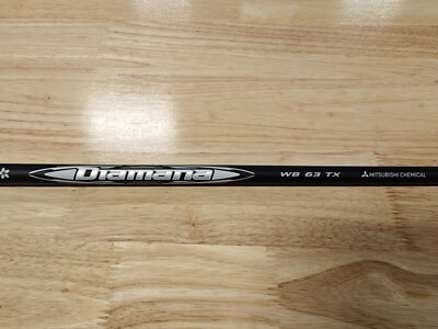 New Tour Issue Diamana WB WhiteBoard 63 TX Driver shaft Mitsubishi