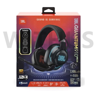 JBL Quantum 910 Wireless Gaming Headset with Active Noise