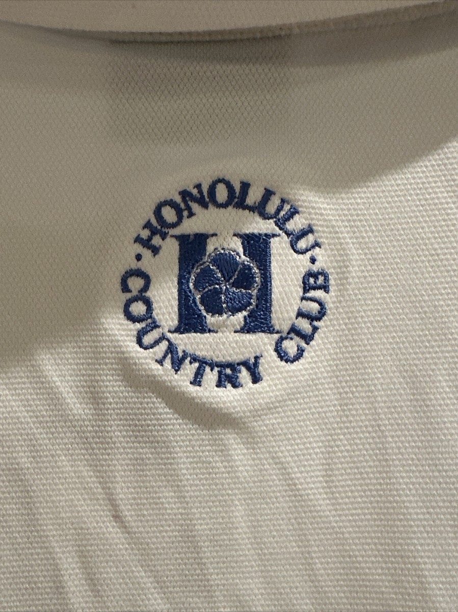 PXG Aloha 24 High-Low Polo Size Medium - Honolulu Country Club NEW