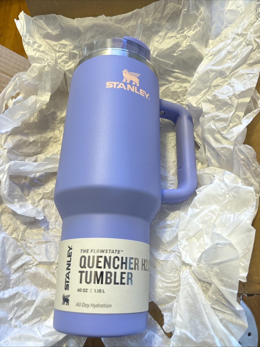 Stanley 40 oz Stainless Steel H2.0 Flowstate Quencher Tumbler