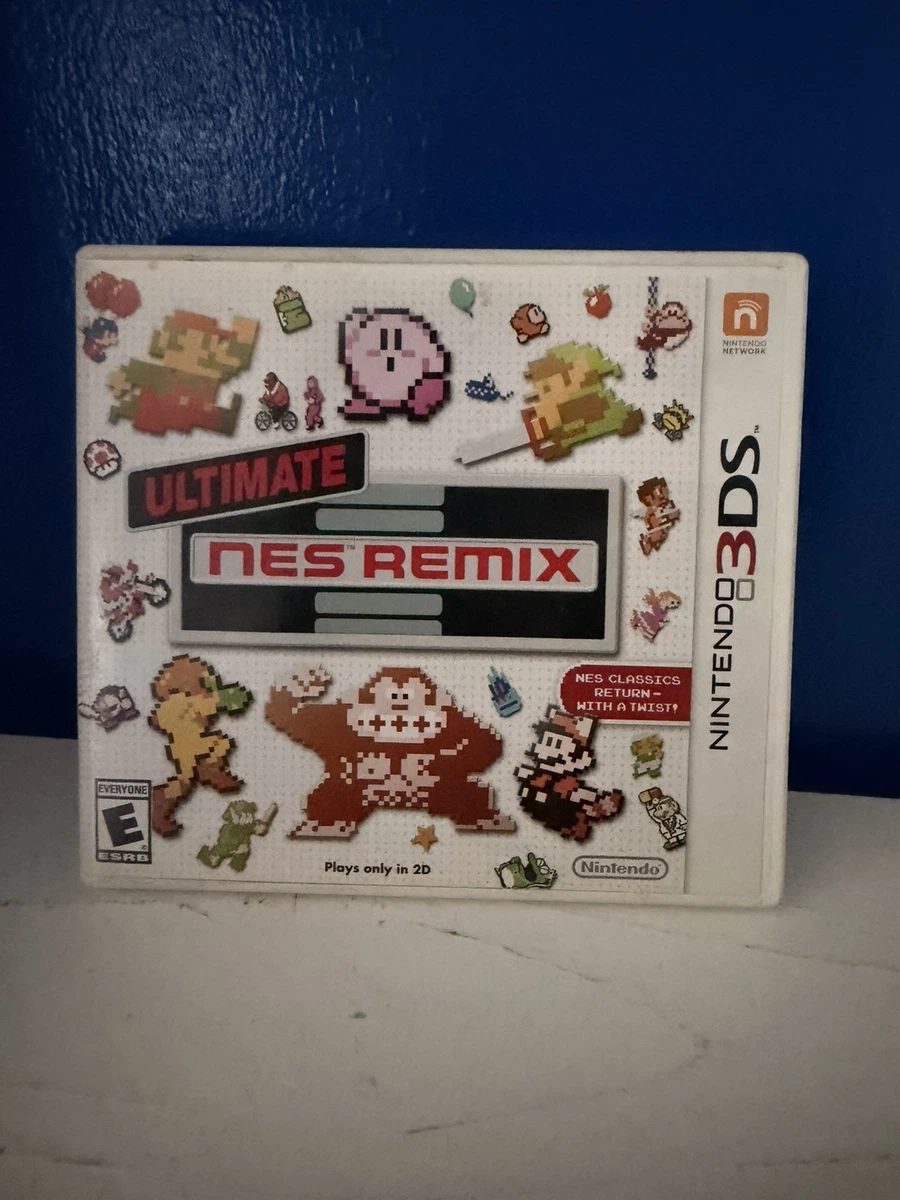 Ultimate Nes Remix Video Games for sale | eBay